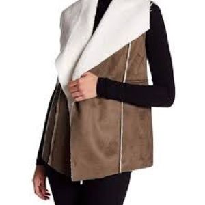 Susan’s Shearling Vest